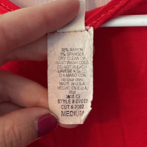 Overlapping Dress - Picture 3 of 7